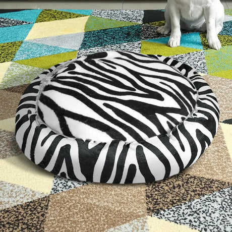 Cama para Mascota, Animal Print, Zebra